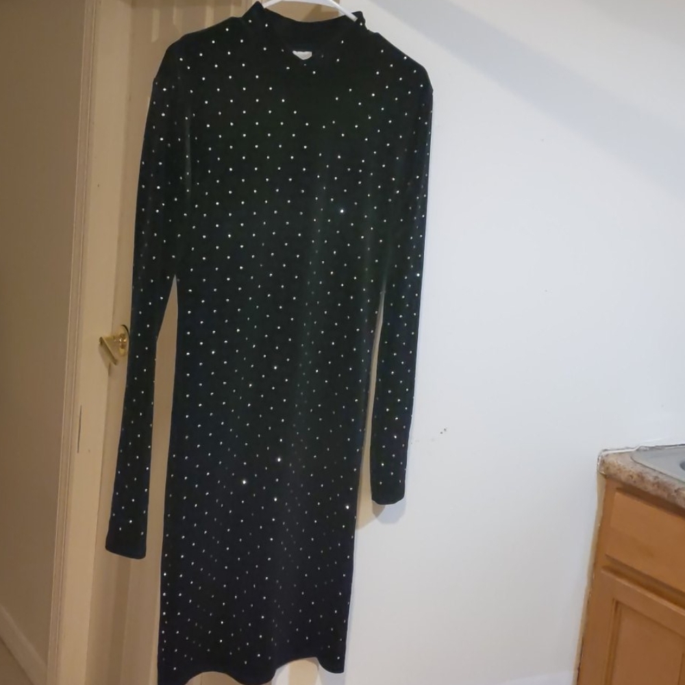 Women dress knee length